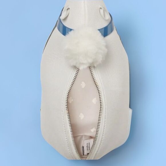 KATE SPADE NWT ARTIC FRIENDS POLAR BEAR CROSSBODY BAG CLUTCH LEATHER - Picture 3 of 11